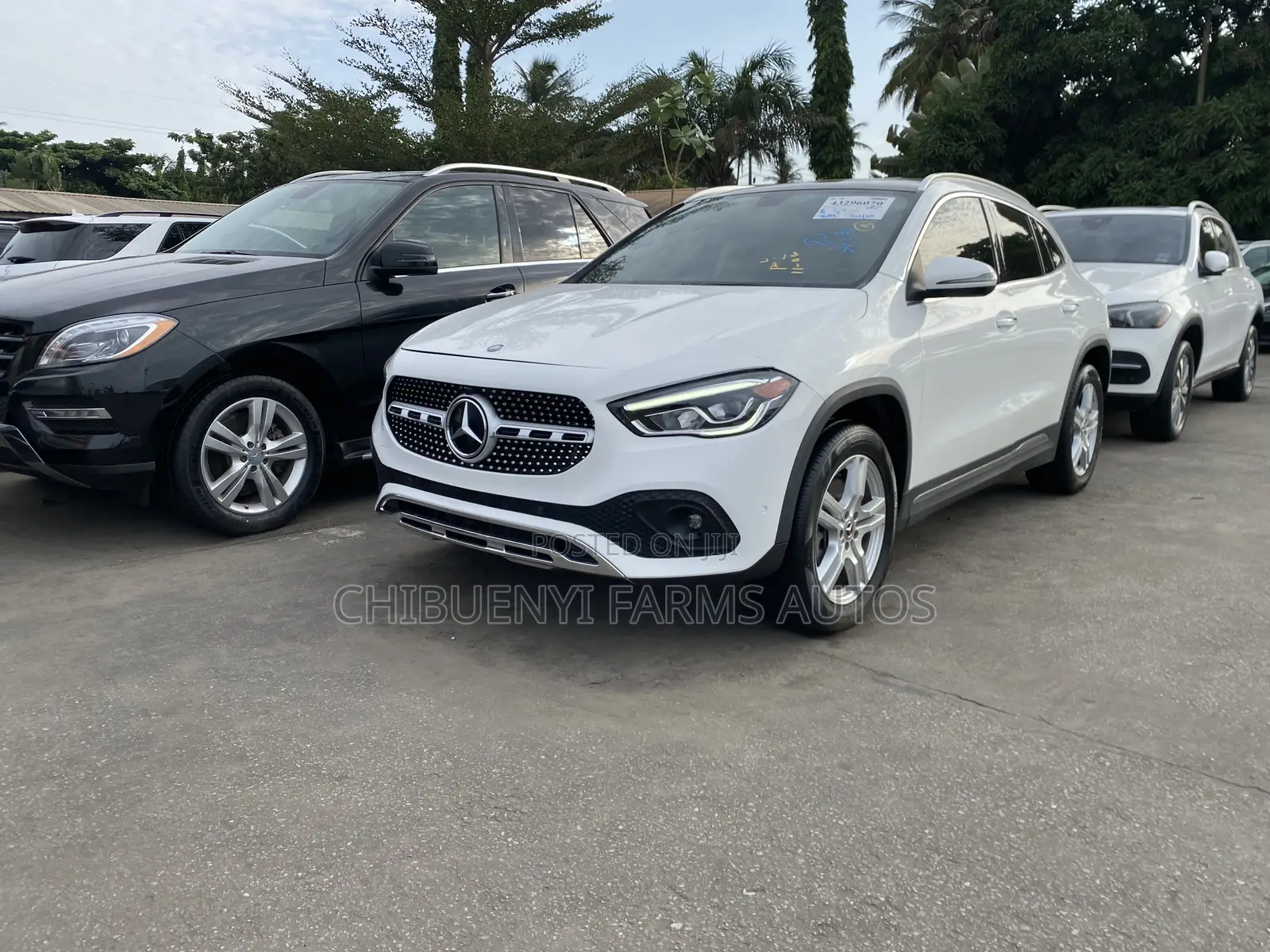 Mercedes-Benz GLA 250 2021 White