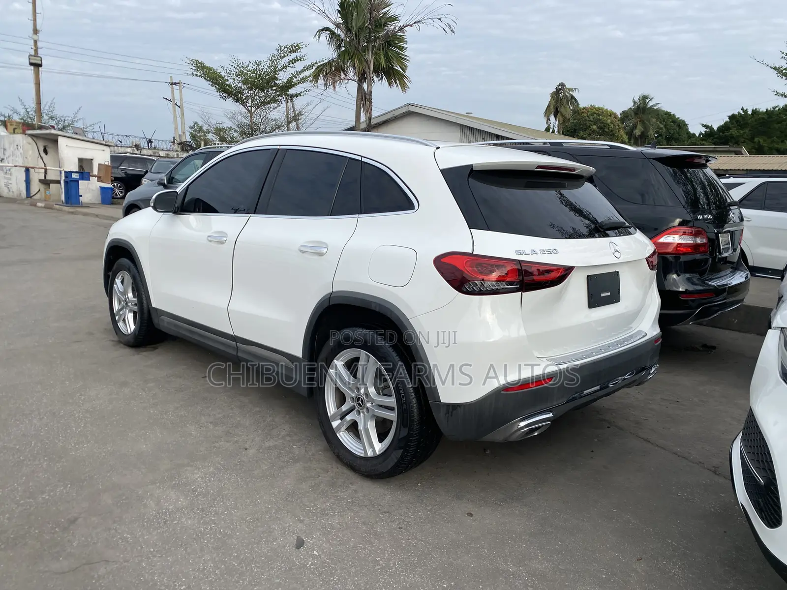 Mercedes-Benz GLA 250 2021 White