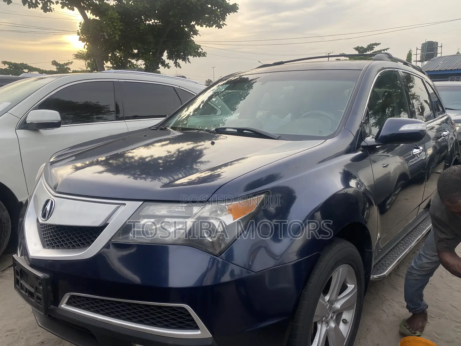 Acura MDX Technology Package SUV AWD (3.7L 6cyl 6A) 2012 Blue