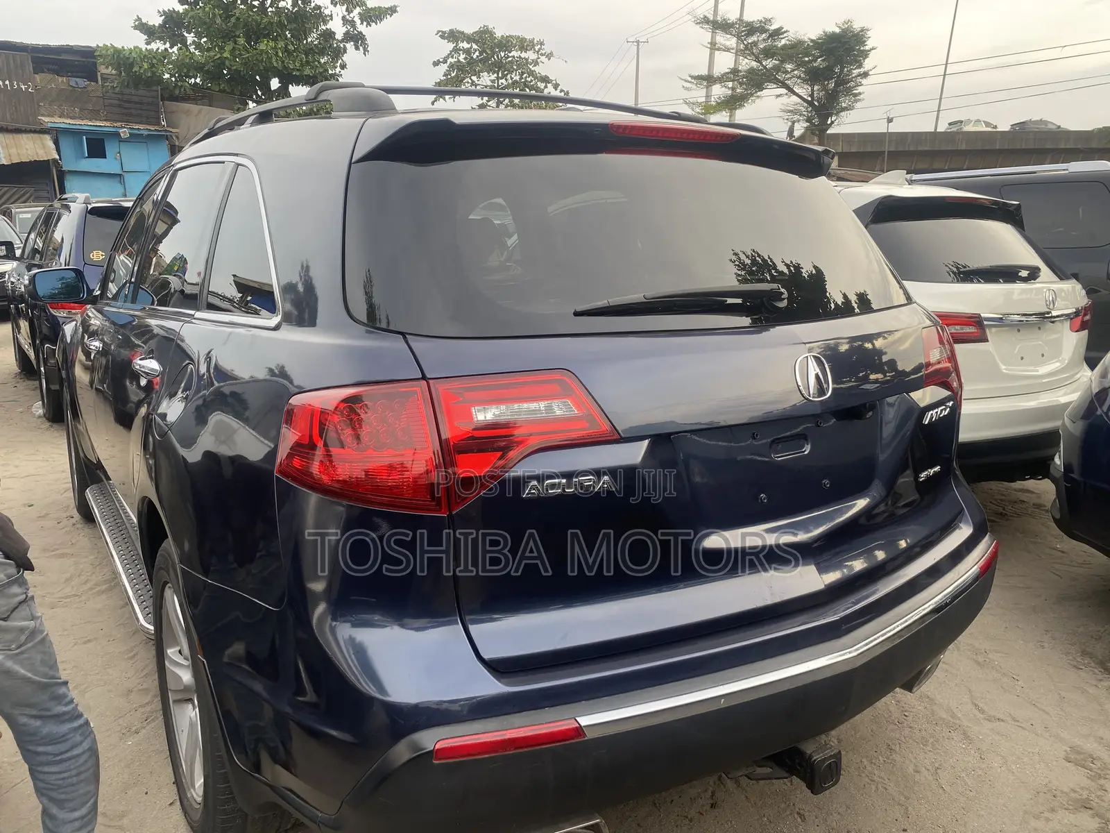 Acura MDX Technology Package SUV AWD (3.7L 6cyl 6A) 2012 Blue