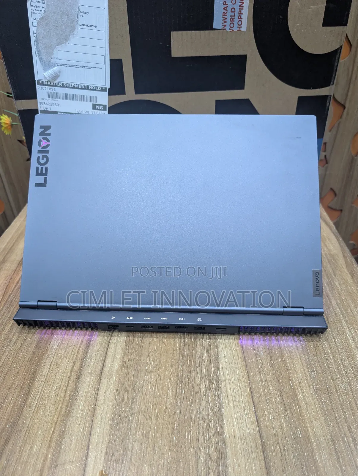 Laptop Lenovo Legion 5 32GB AMD Ryzen 7 SSD 512GB