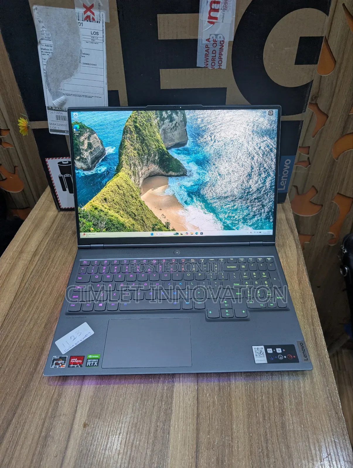 Laptop Lenovo Legion 5 32GB AMD Ryzen 7 SSD 512GB