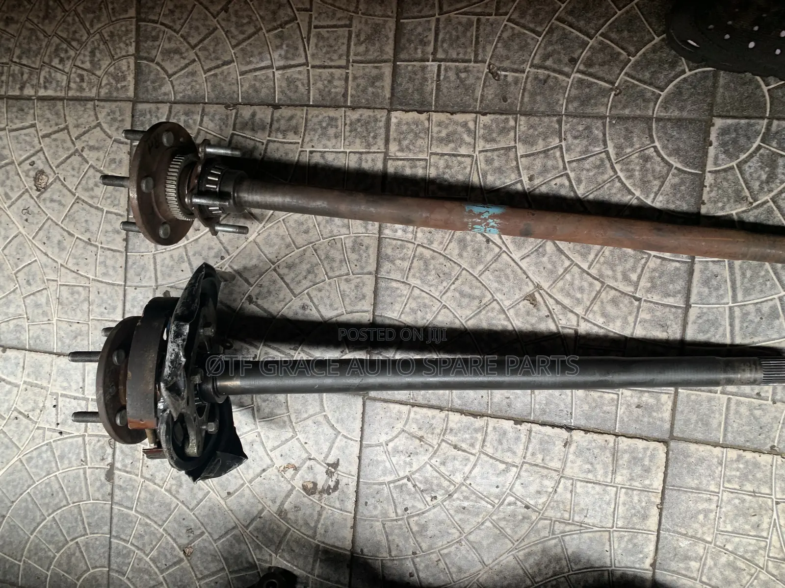 Back Shaft Jeep Wrangler