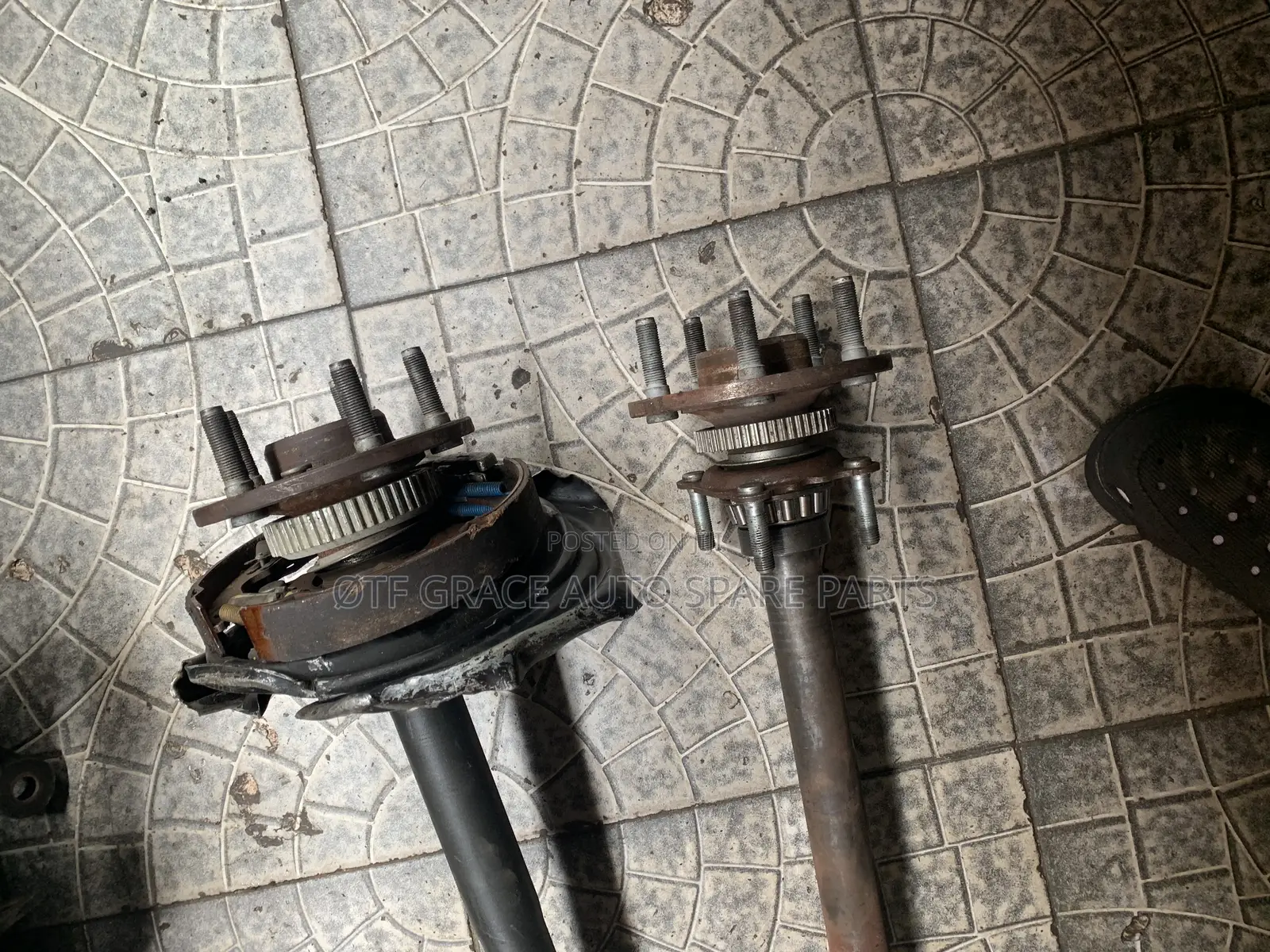 Back Shaft Jeep Wrangler