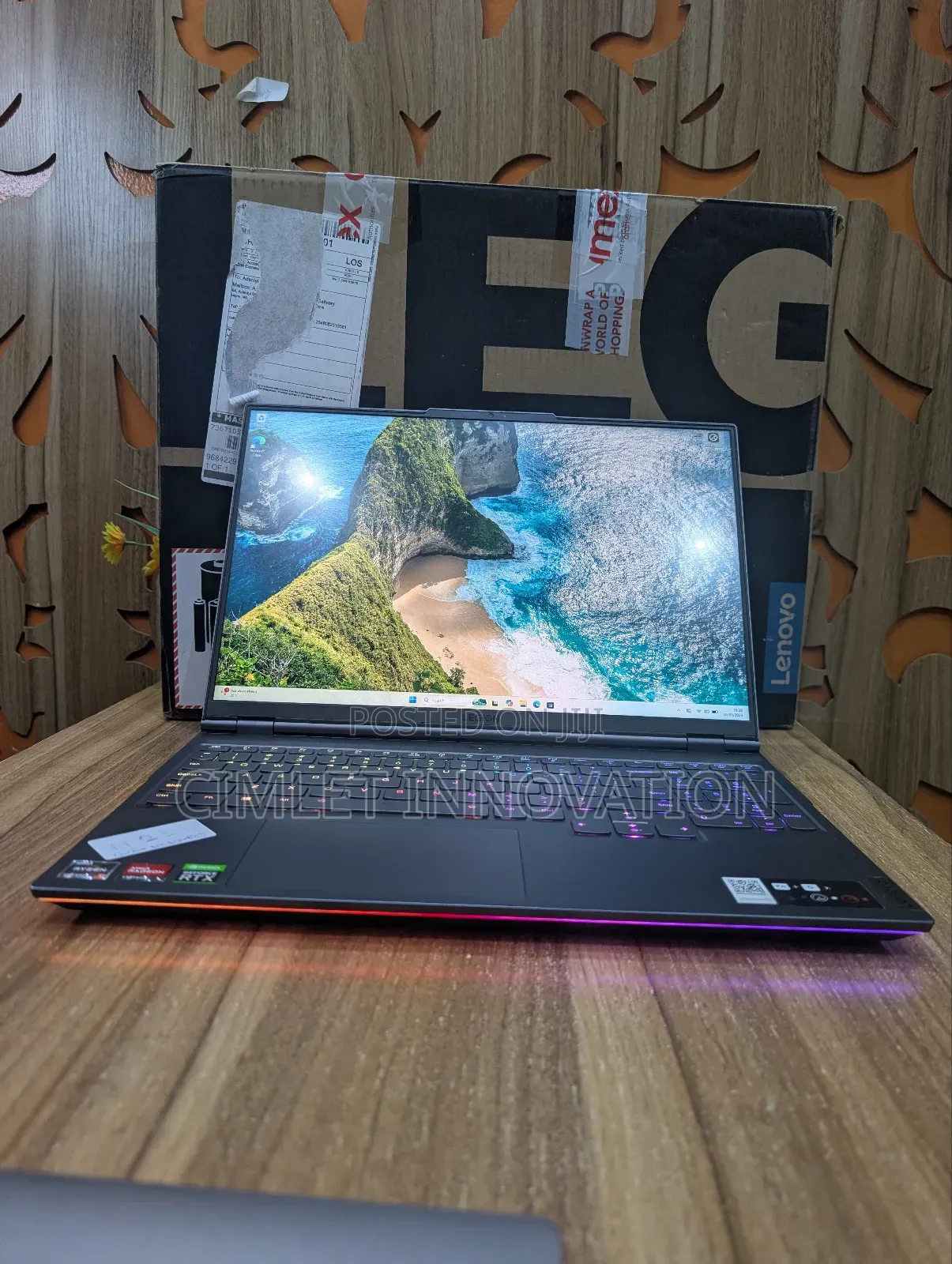 Laptop Lenovo Legion 5 32GB AMD Ryzen 7 SSD 512GB