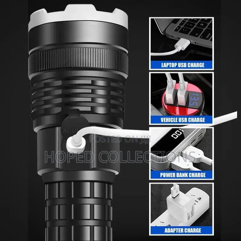 Ultra Bright Zoom Flashlight