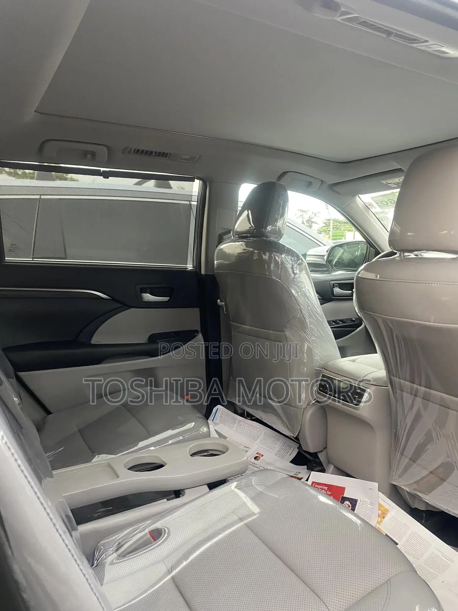 Toyota Highlander Limited V6 4x4 (3.5L 6cyl 6A) 2016 Black