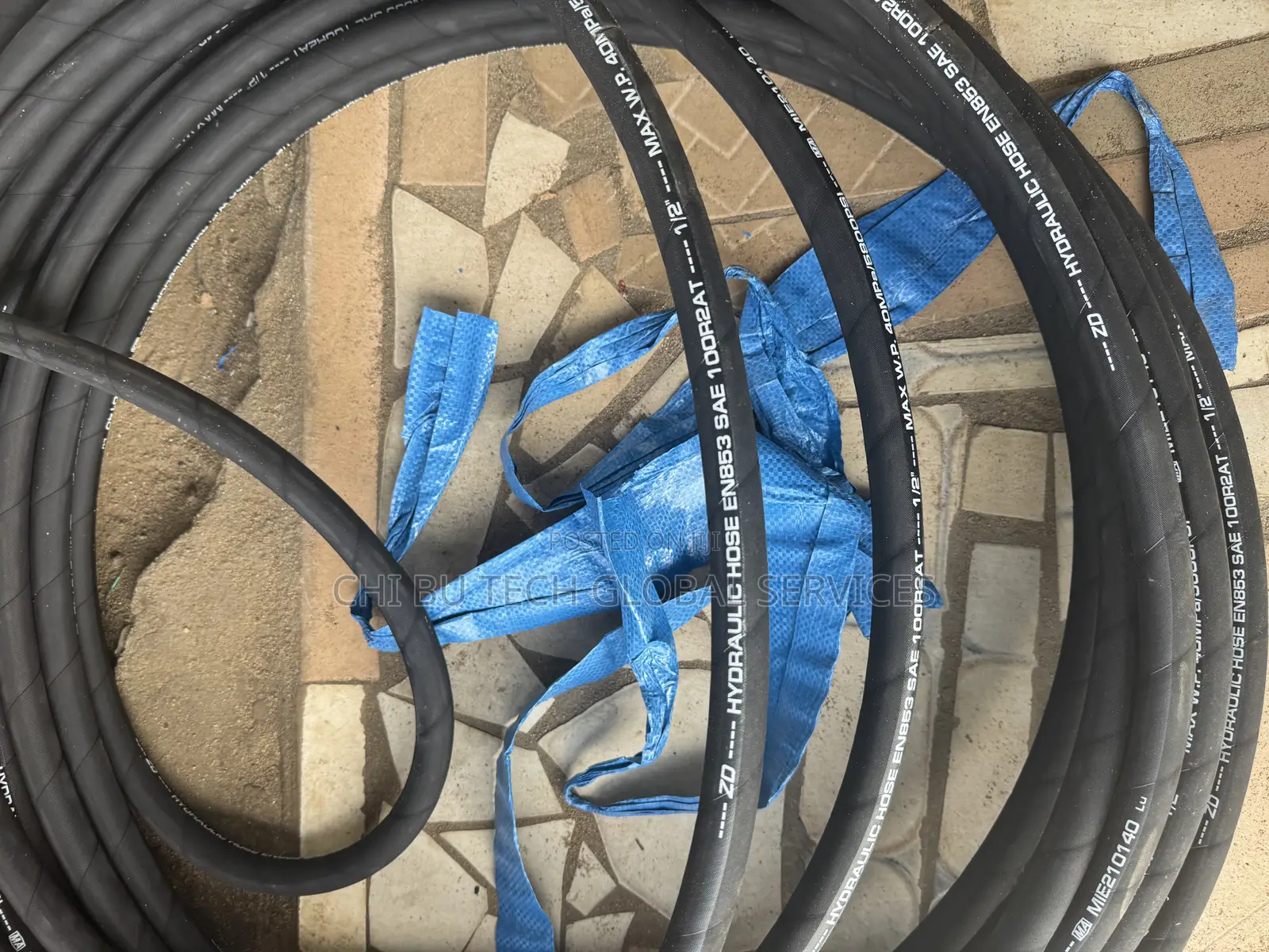 1/2-inch Zd Branded Hydraulic Per Meter