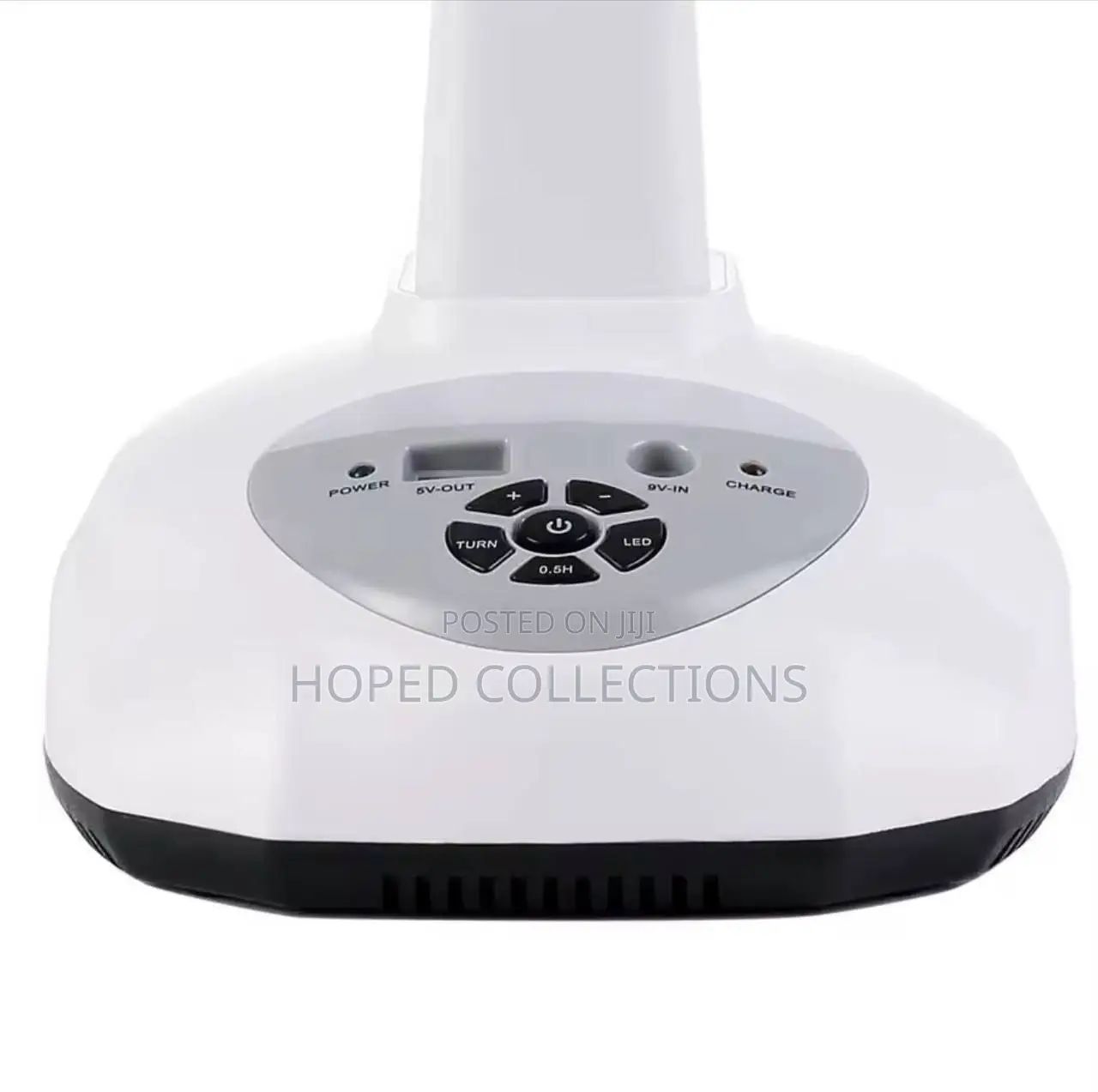 Solar Fan Ac/Dc Rechargeable