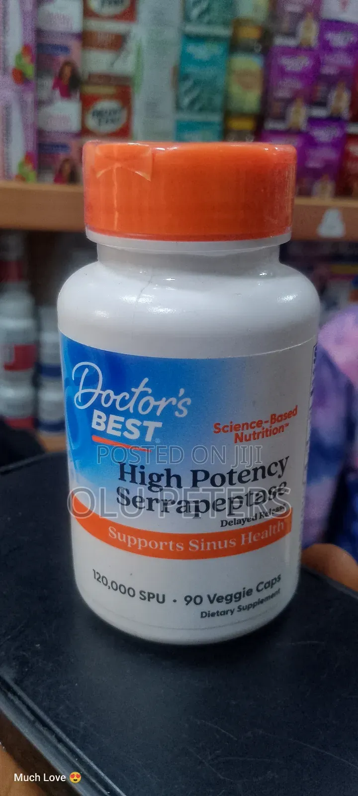 High Potency Serrapeptase