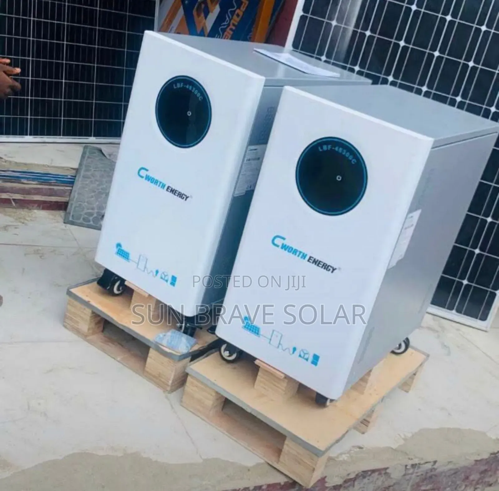 Cworth 15kwh 48v Lithium Battery Available Now