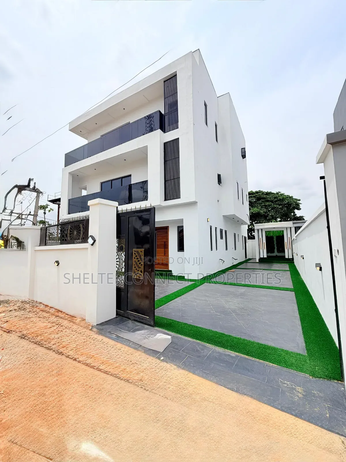 4bdrm Duplex in Oko-Oba for sale