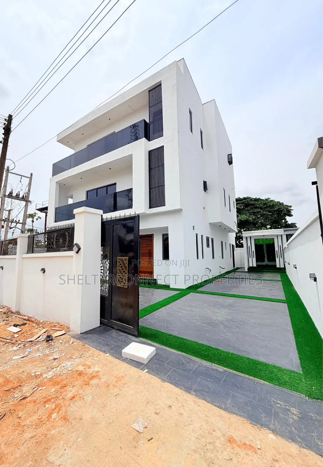 4bdrm Duplex in Oko-Oba for sale