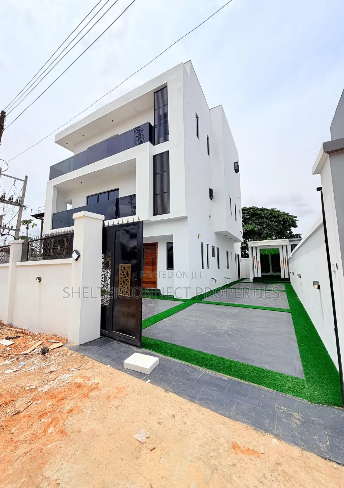 4bdrm Duplex in Oko-Oba for sale