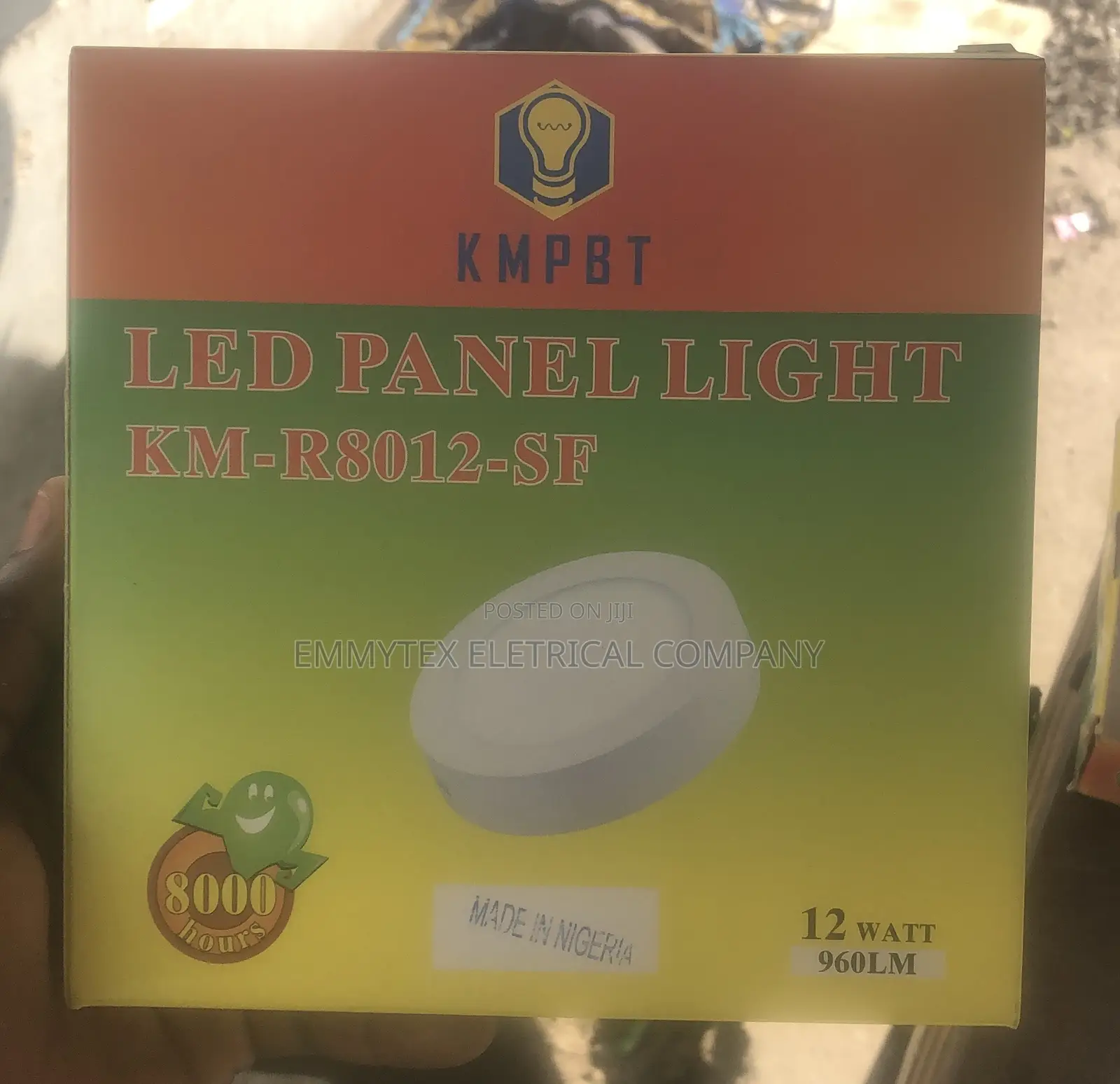 12watts Led Panel Light