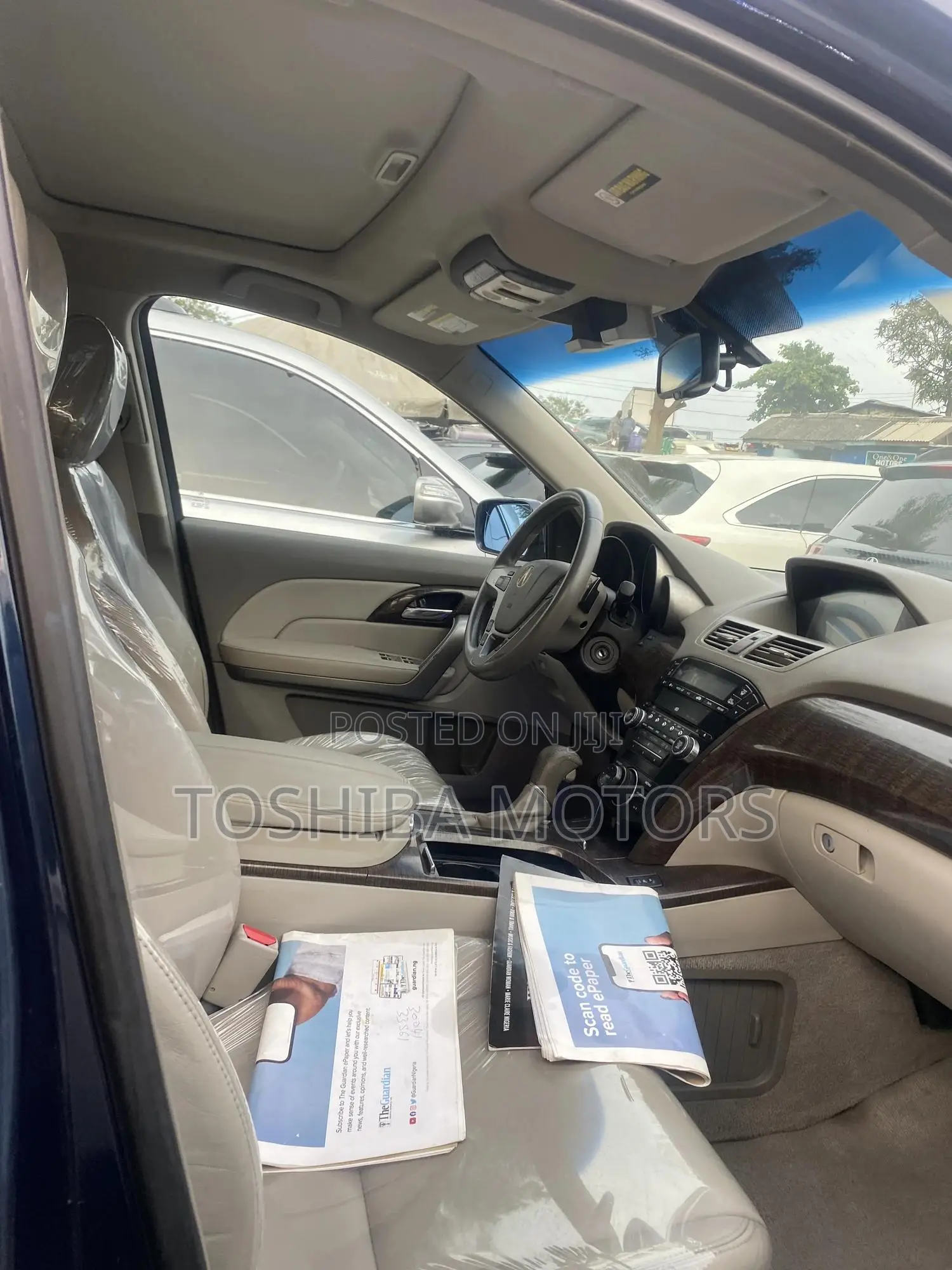 Acura MDX Technology Package SUV AWD (3.7L 6cyl 6A) 2012 Blue