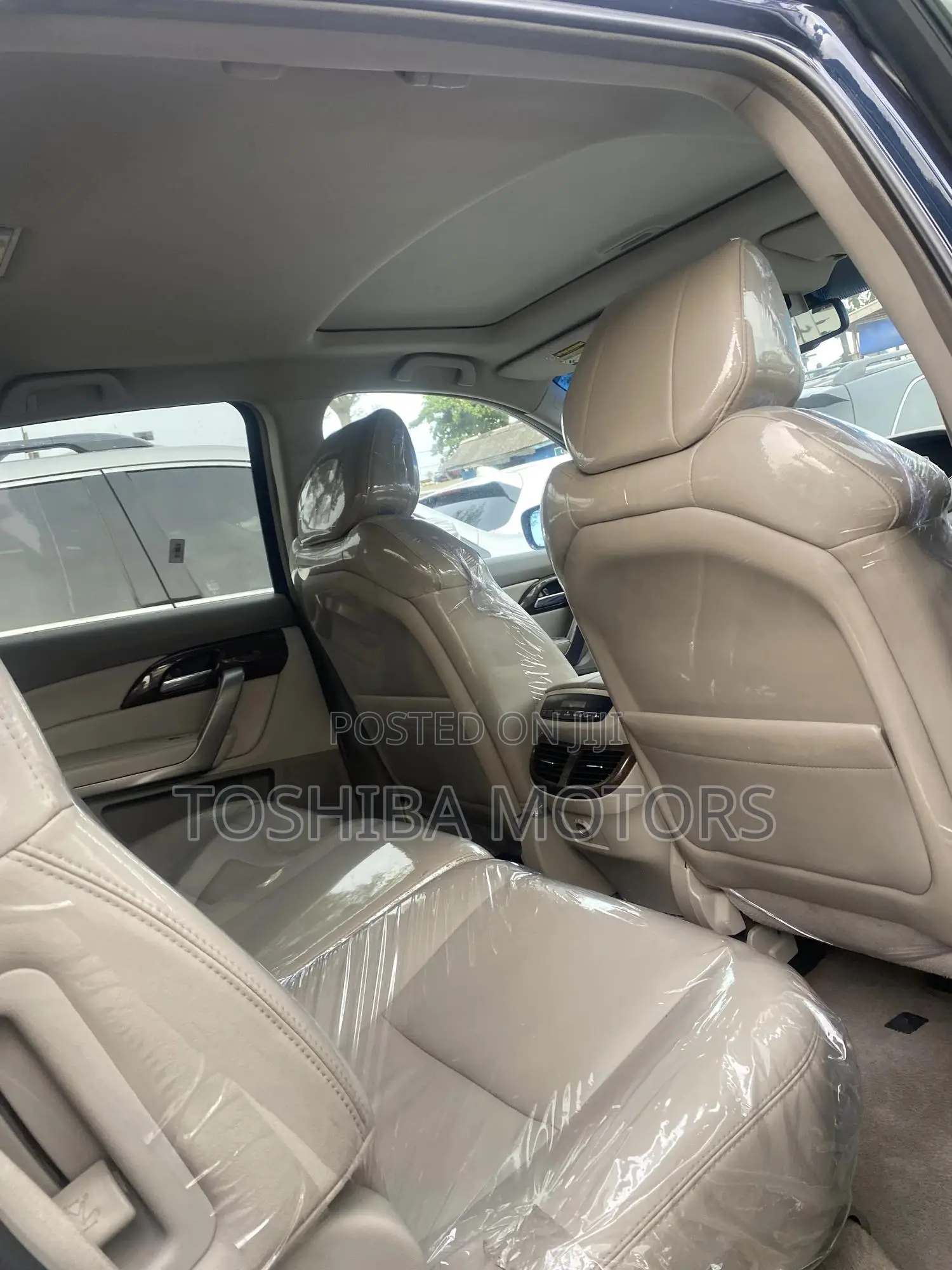 Acura MDX Technology Package SUV AWD (3.7L 6cyl 6A) 2012 Blue