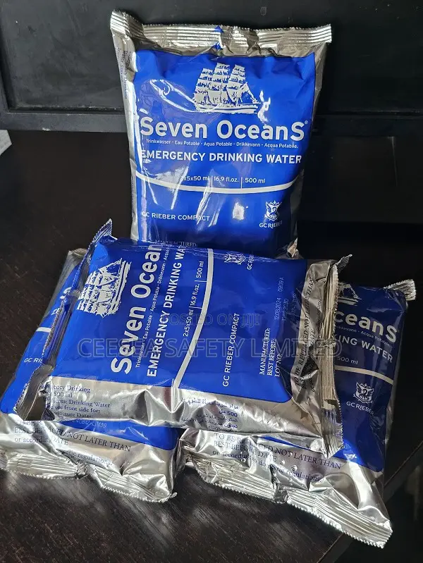 Seven Oceans Emergency Drinking Water Ration
