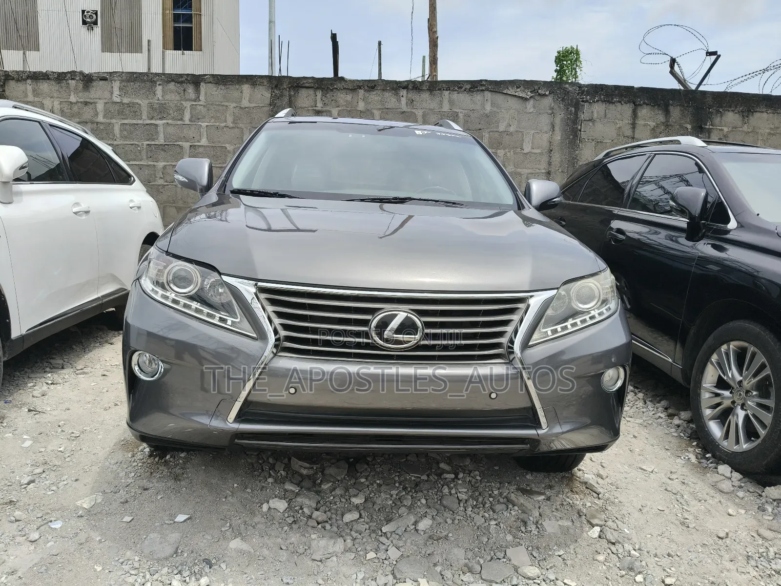 Lexus RX 350 AWD 2014 Gray