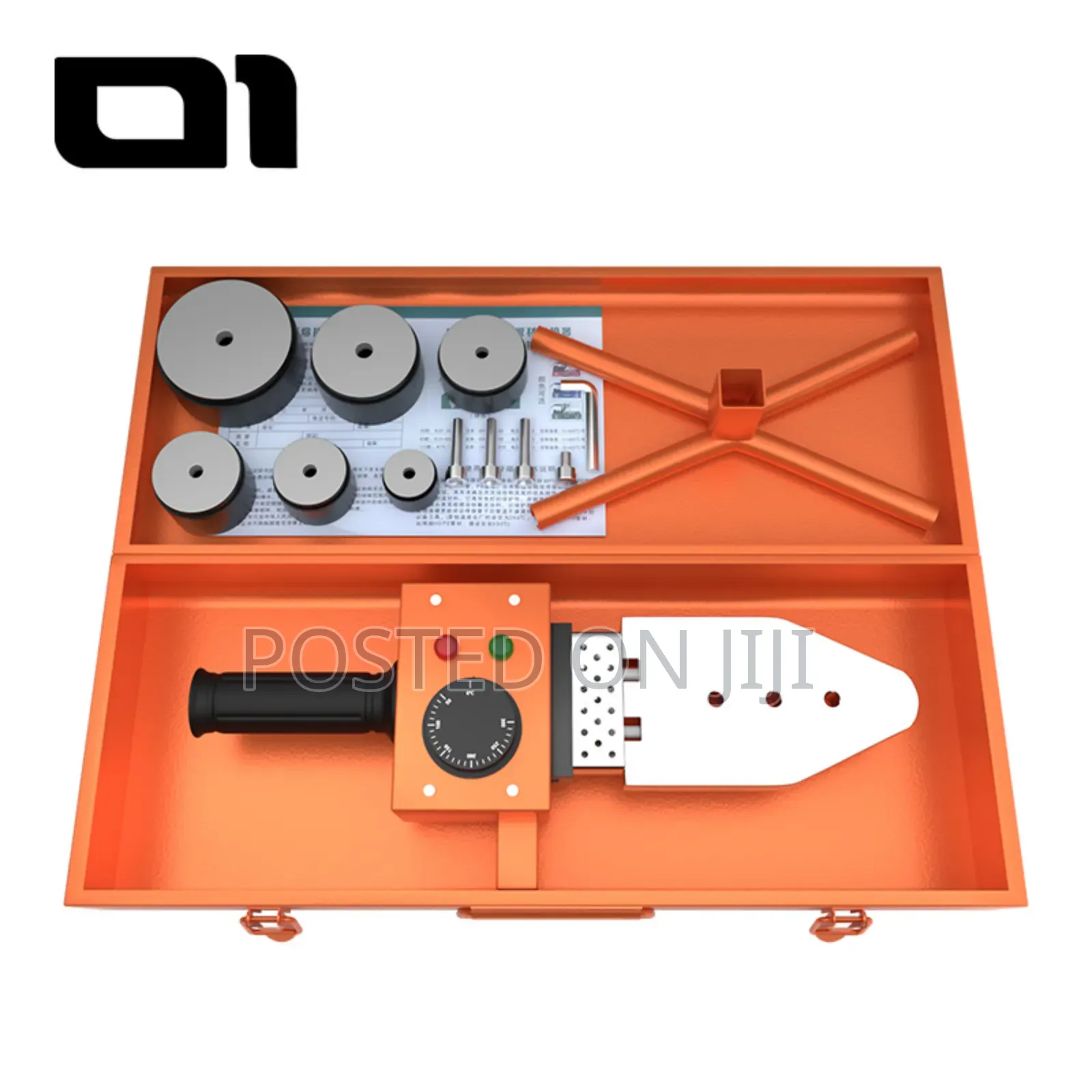 PPR Welding Machine for Plastic and Rubber Pipes and Fittings