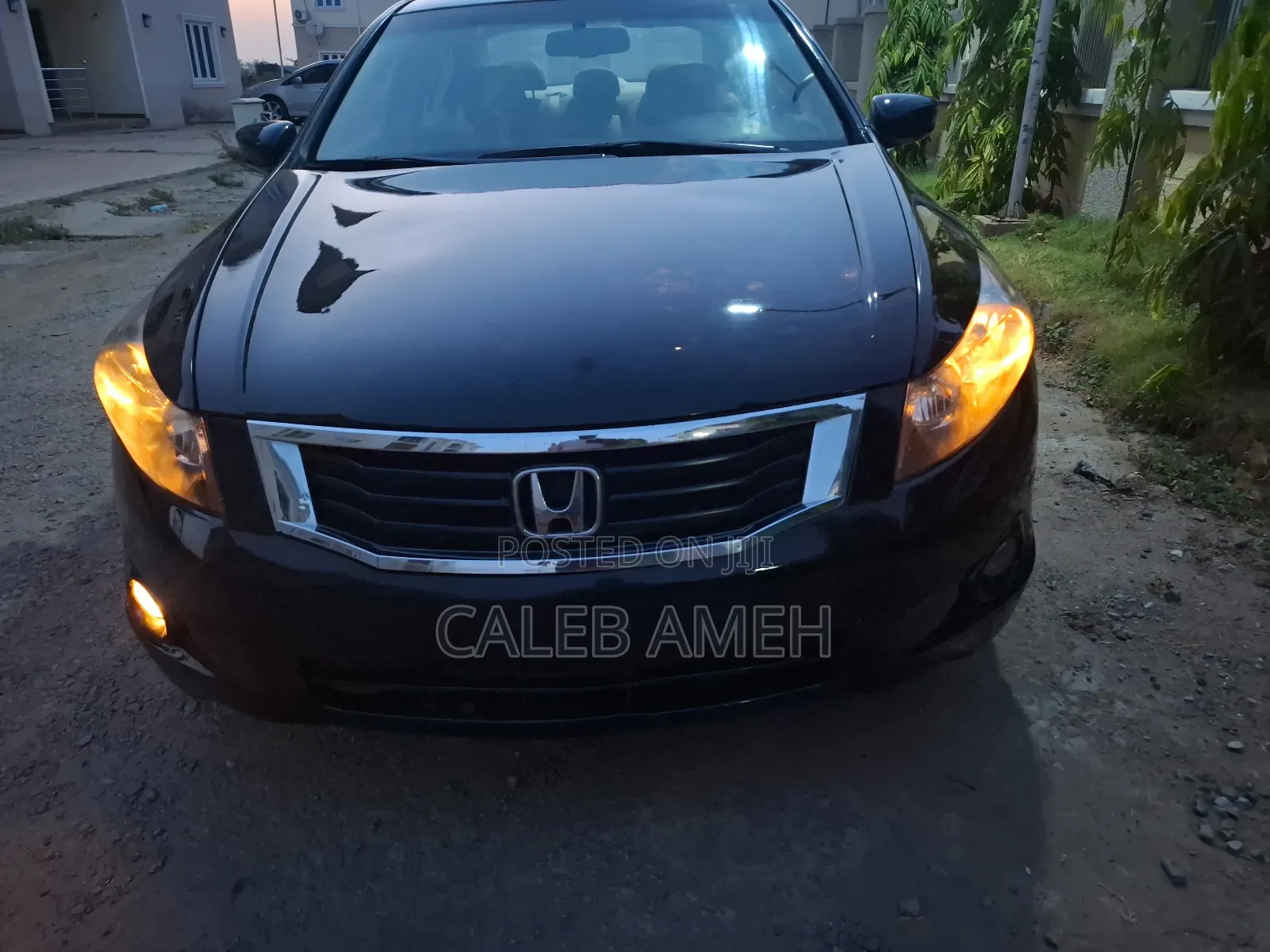 Honda Accord 2009 Black