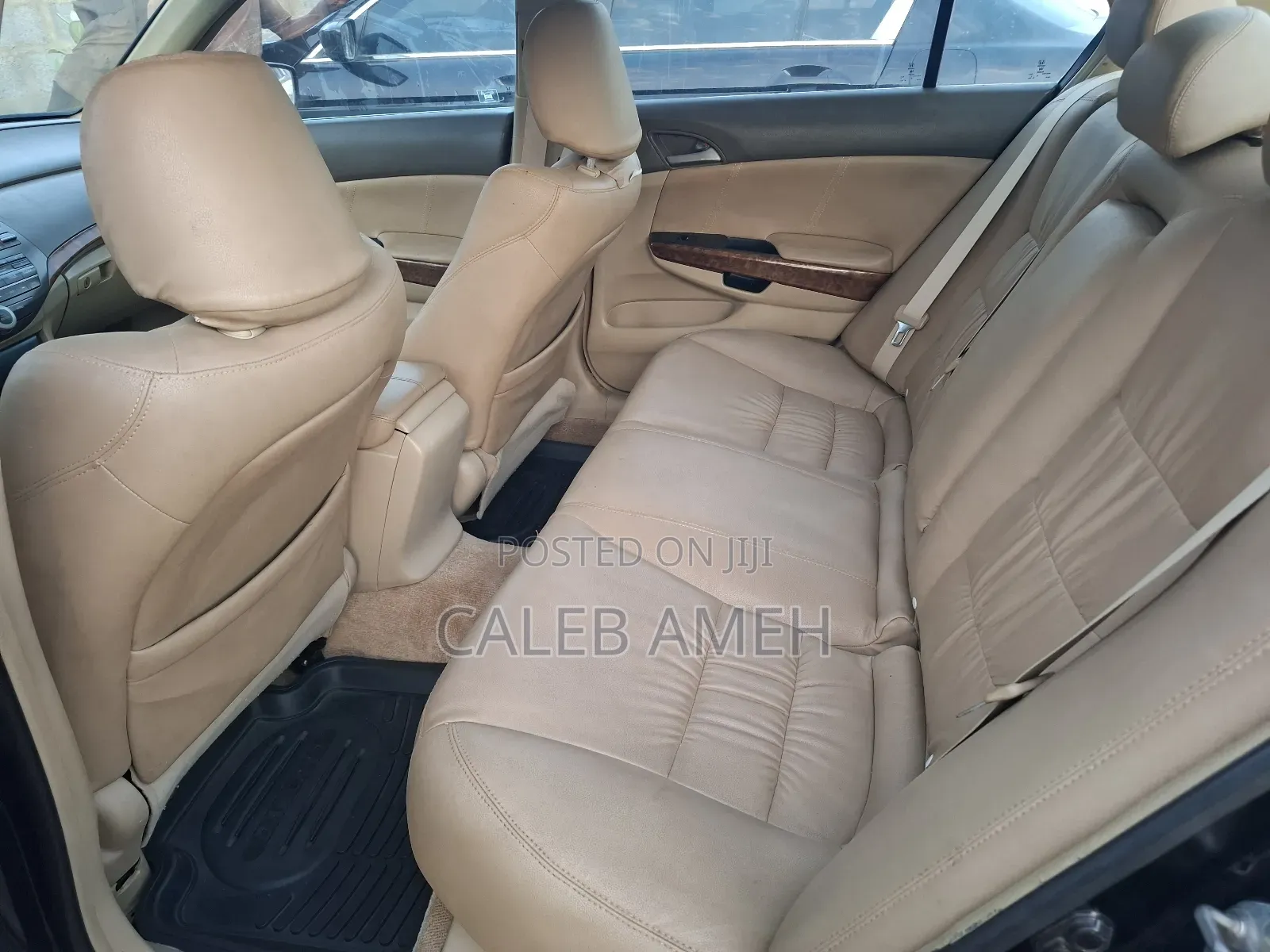 Honda Accord 2009 Black