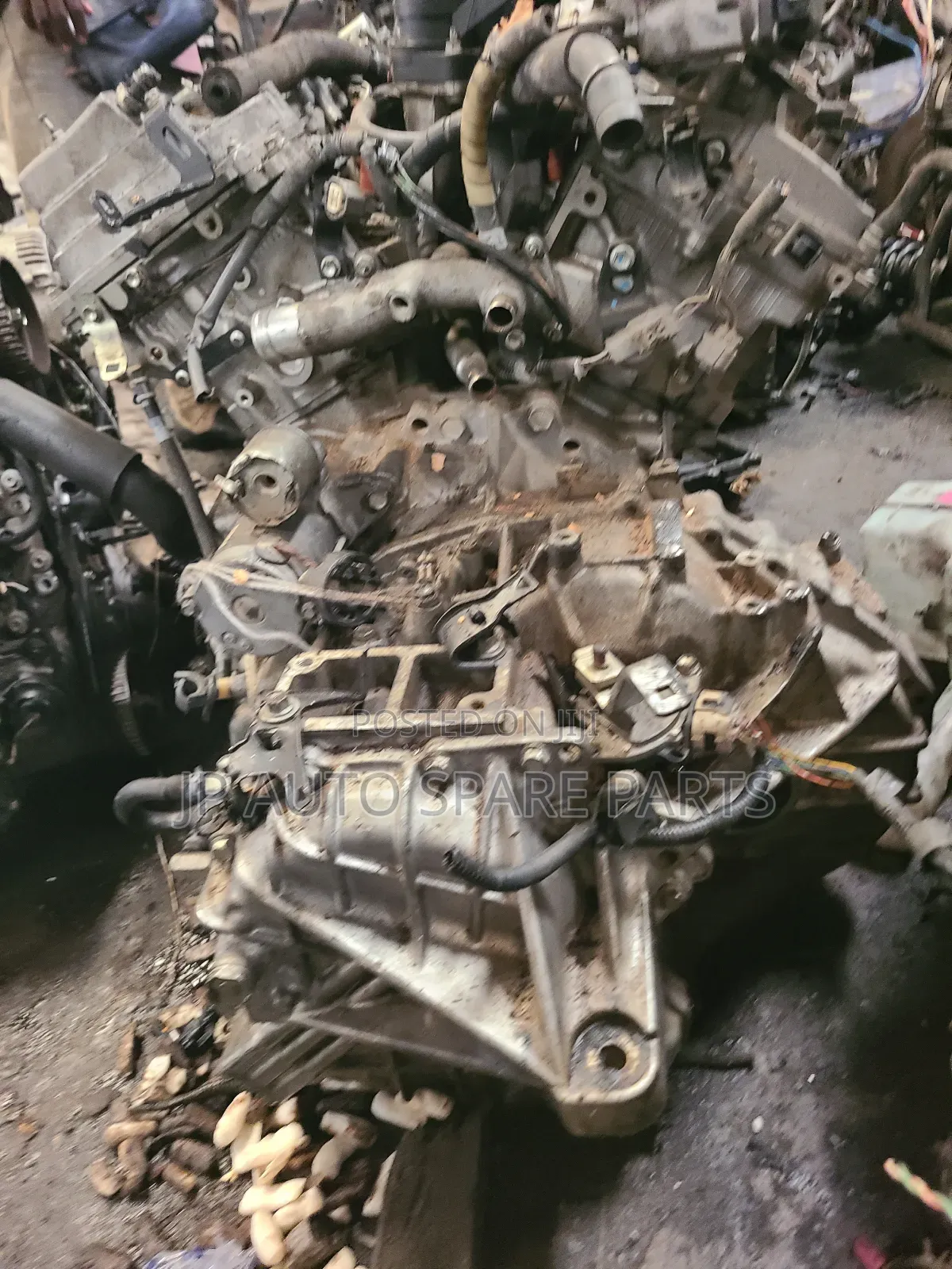 Toyota Camry 2007-2015 Japan Engine and Gear 22pin