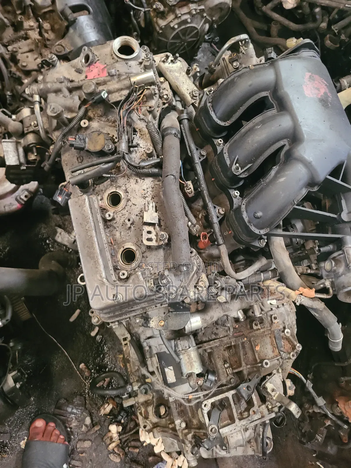 Toyota Camry 2007-2015 Japan Engine and Gear 22pin