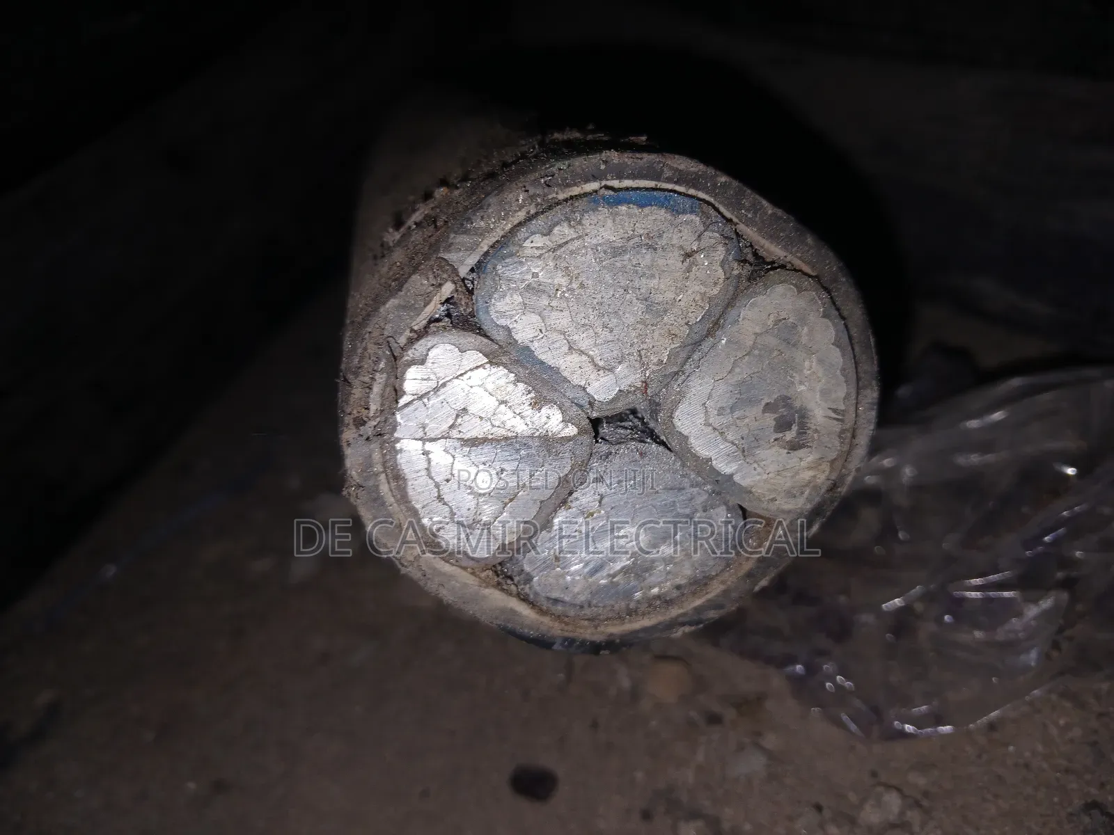 4x240mm2 PVC/PVC Aluminium Cable