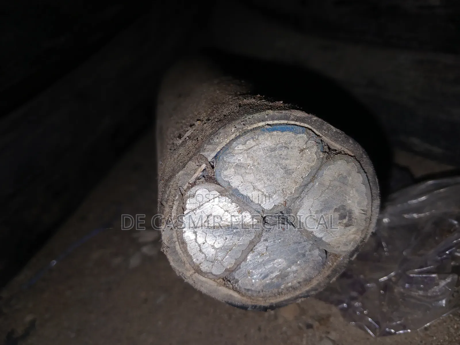 4x240mm2 PVC/PVC Aluminium Cable