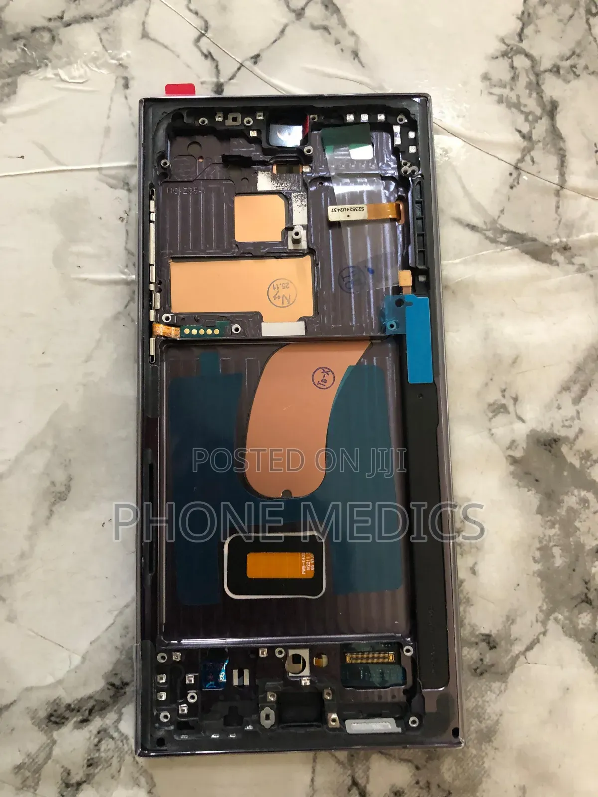 Samsung S23 Ultra Original Oled Full Screen (One Year Free Insurance)