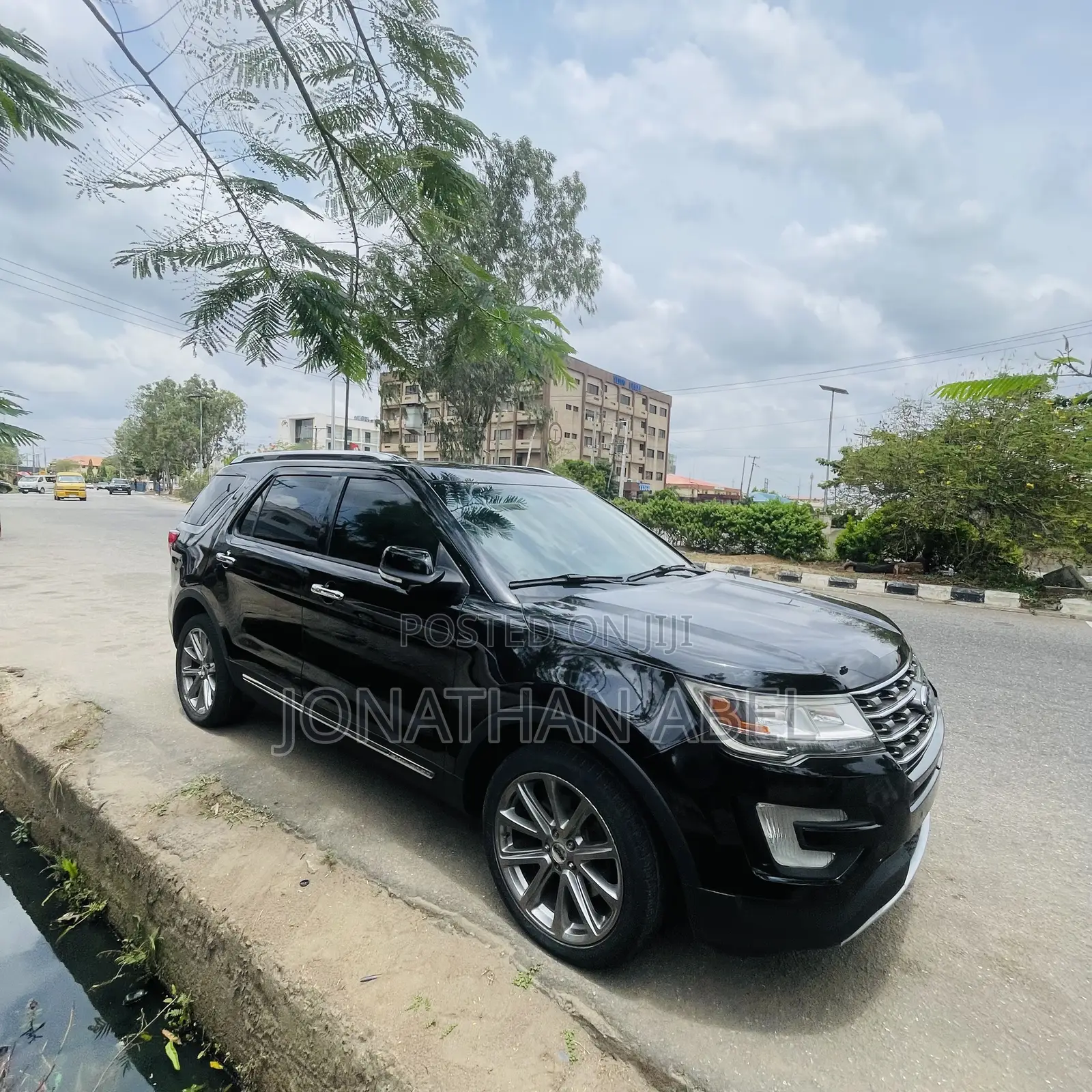 Ford Explorer 2016 Black
