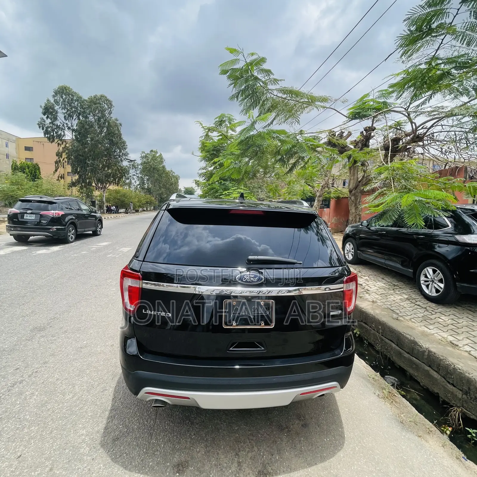 Ford Explorer 2016 Black