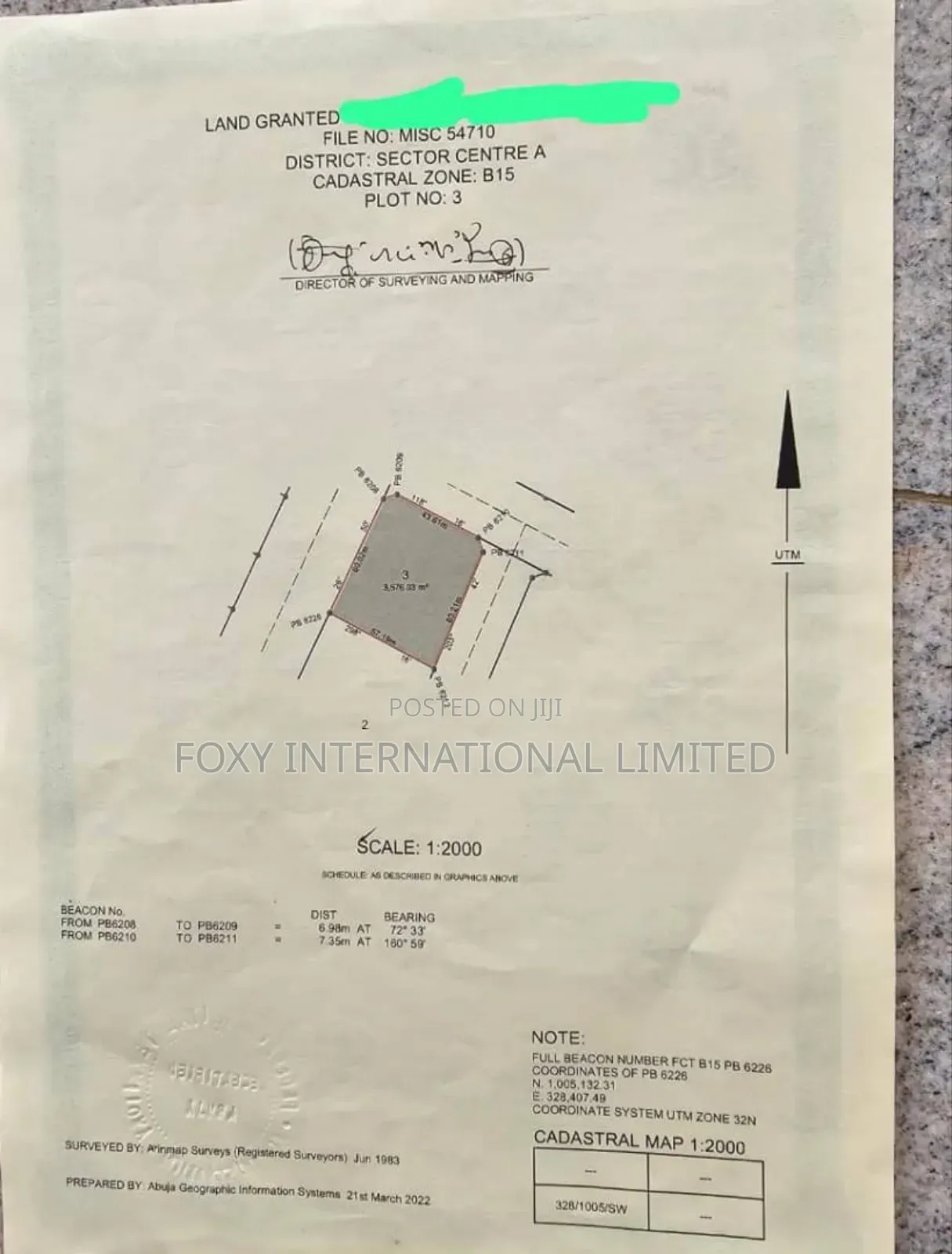 Filling Station Land for Sale