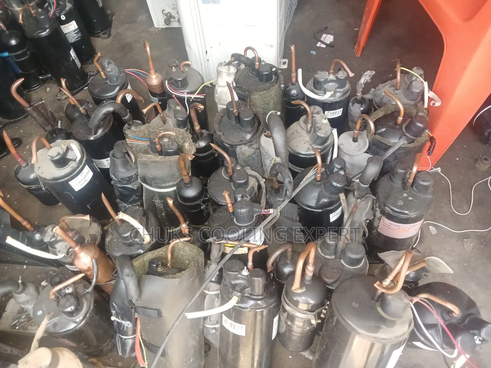 Compressors for Ac
