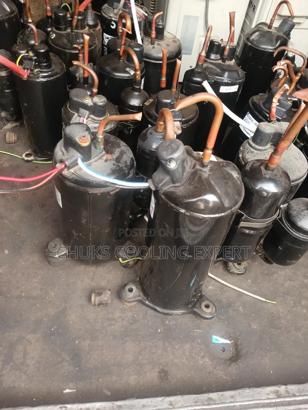 Compressors for Ac