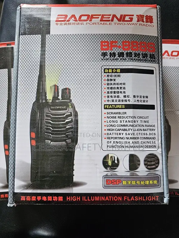 Baofeng Bf-888s Walkie Talkie Handset