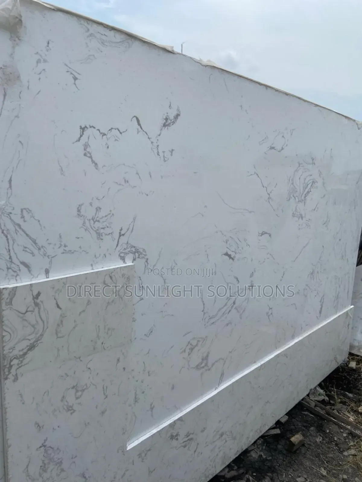 Marble Step Floor Tiles High Quality Glossy