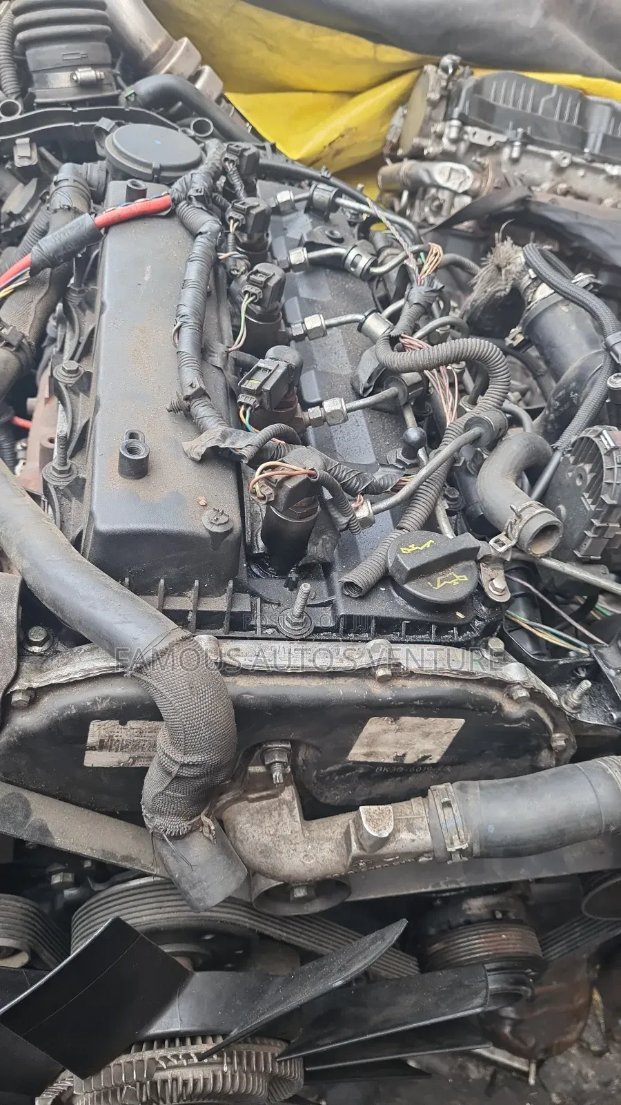 Diesel Engine Ford Ranger Five Cylinder