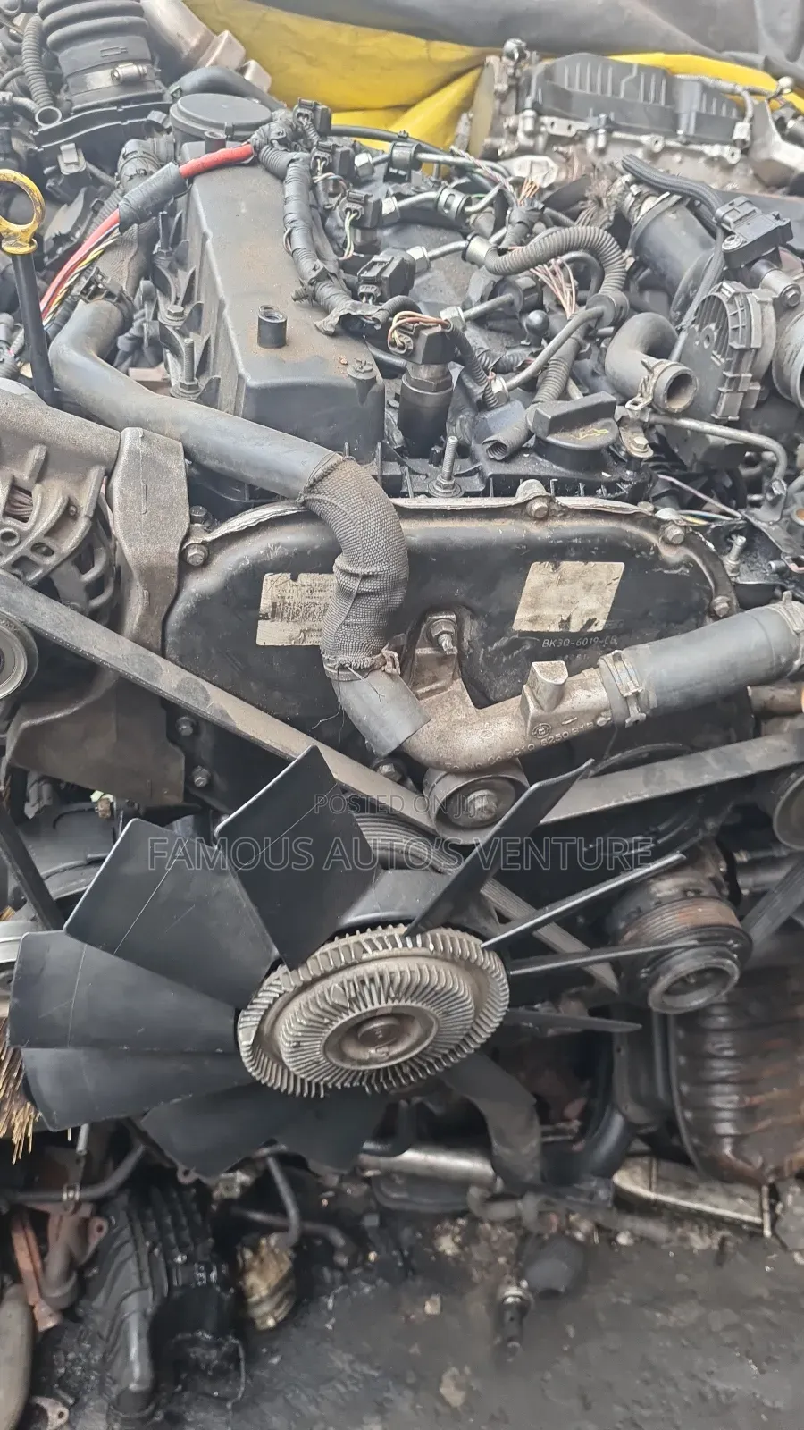 Diesel Engine Ford Ranger Five Cylinder