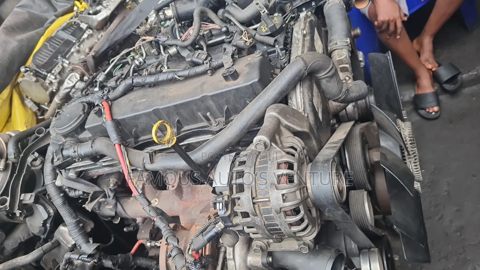 Diesel Engine Ford Ranger Five Cylinder