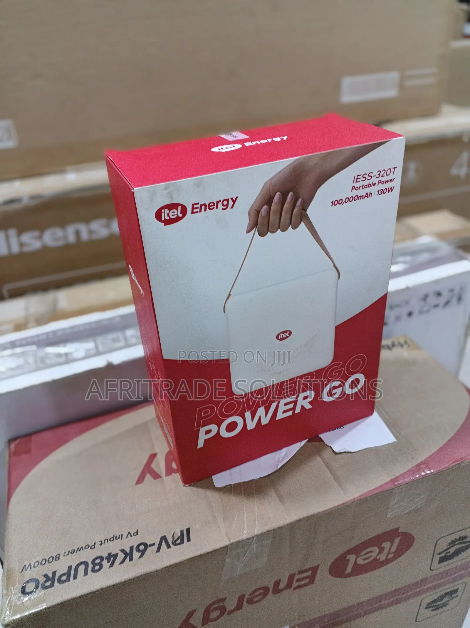 Itel Power Go Iess-320t Portable Power Station