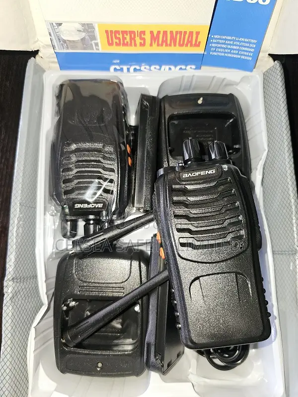 Baofeng Bf-888s Walkie Talkie Handset
