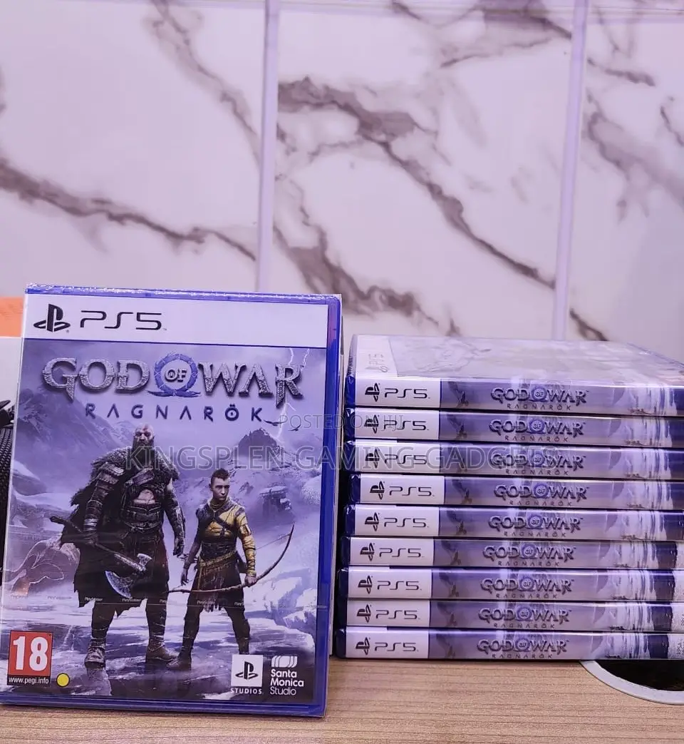God of War Ragnarok Ps5 Disc