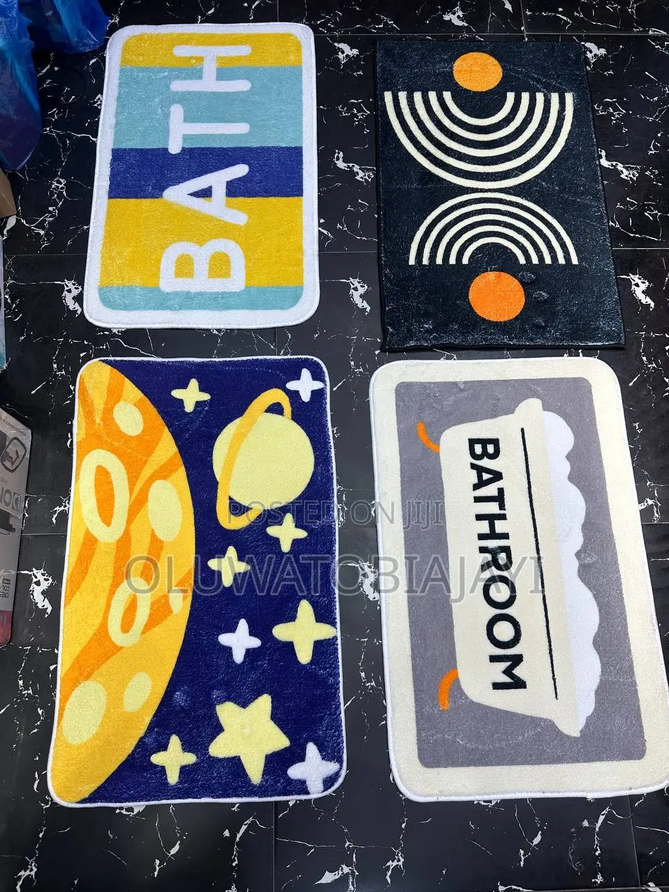 Bathroom Absorbent Mat N15,000size: 60*90cm