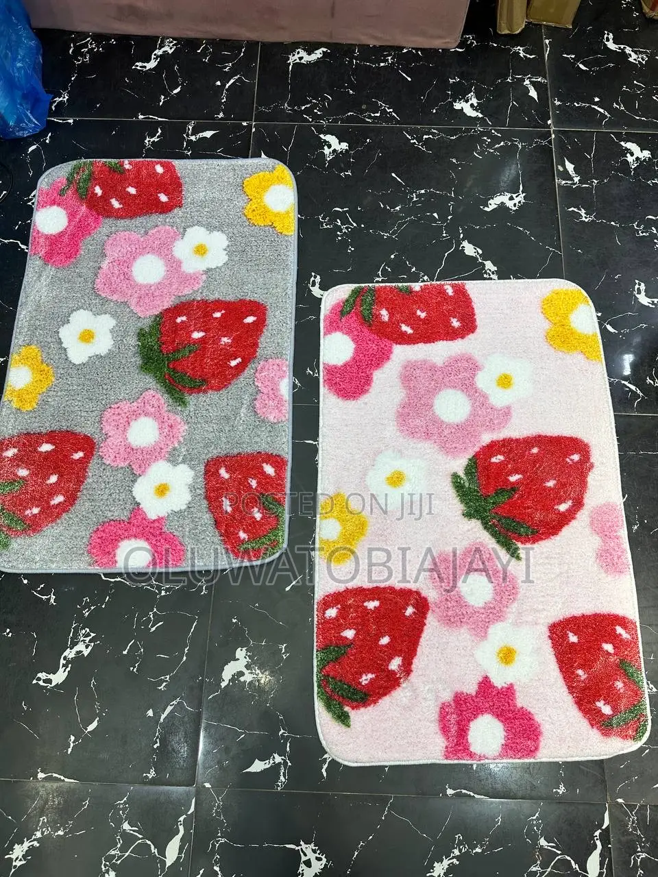 Bathroom Absorbent Mat N15,000size: 60*90cm