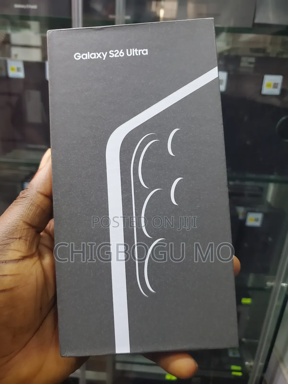 New Samsung Galaxy S26 Ultra 5G 512 GB Black
