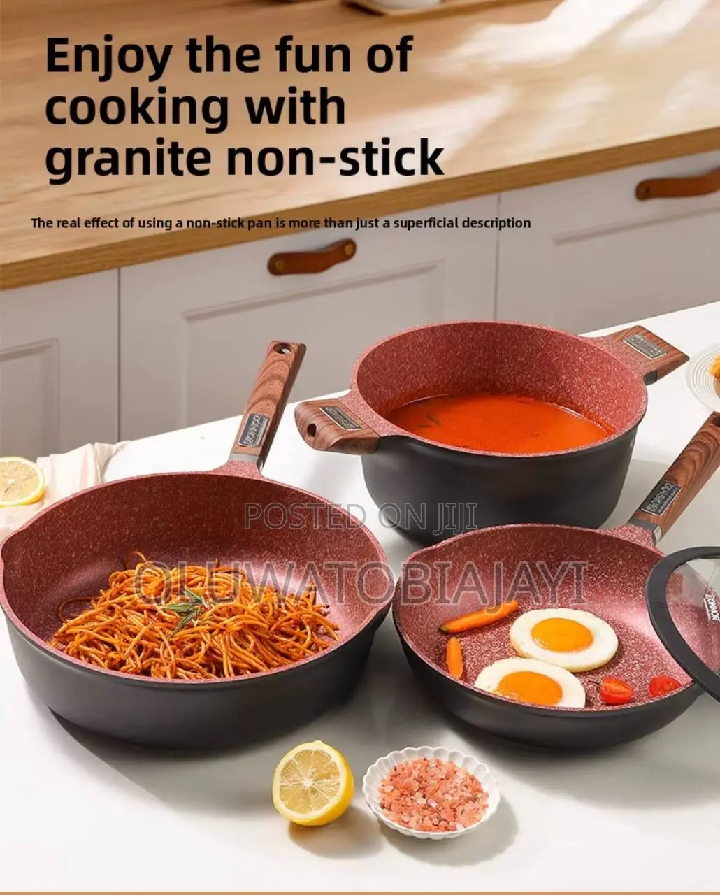 Donnor Smooth Body Cookware 150,00