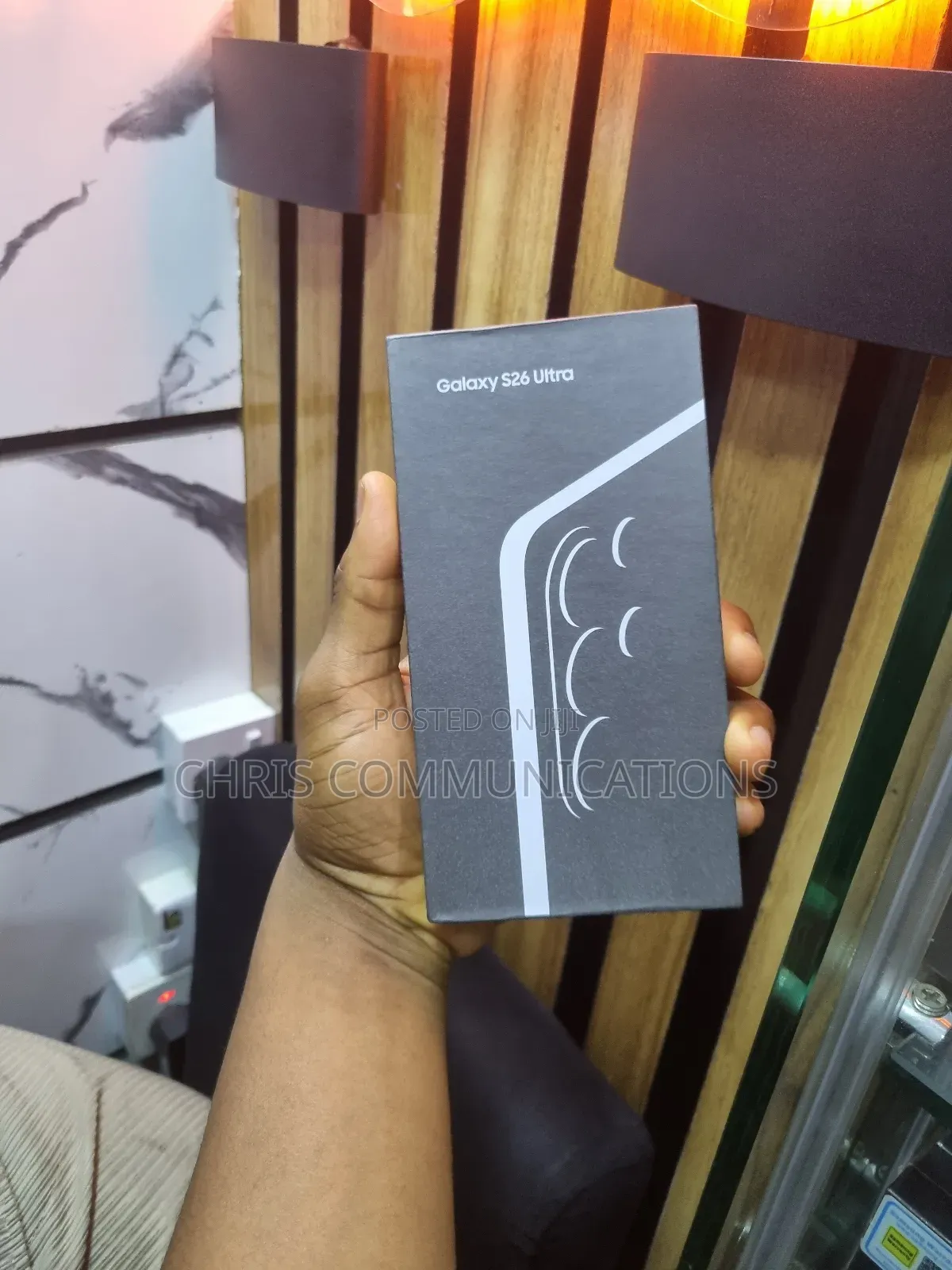 New Samsung Galaxy S26 Ultra 5G 512 GB Black