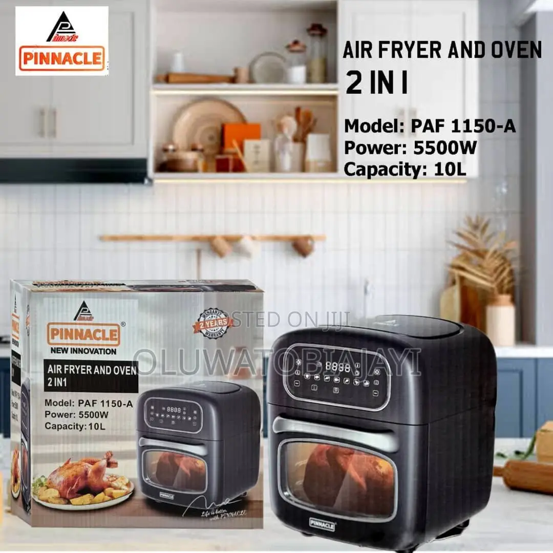 Air Fryer And Oven 10l ₦75,000